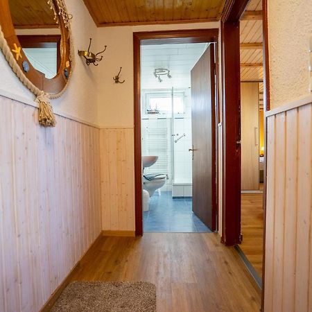 부숨 Godewind Haus Wattwurm 아파트 외부 사진