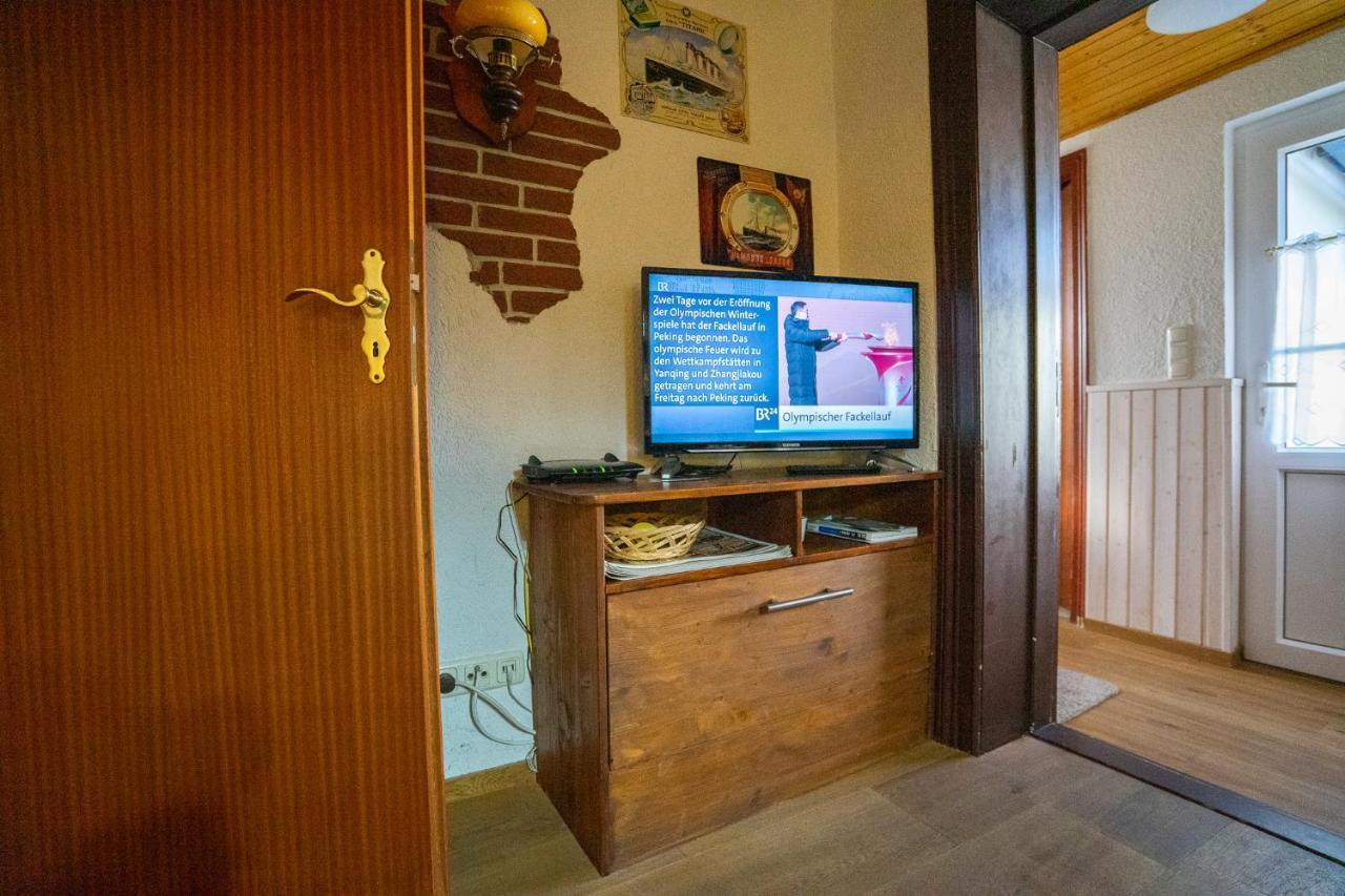 부숨 Godewind Haus Wattwurm 아파트 외부 사진