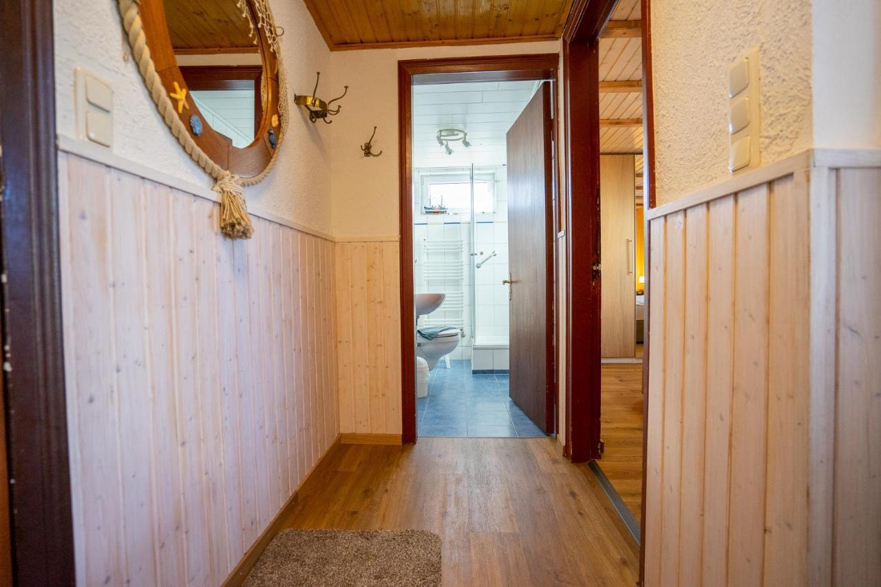 부숨 Godewind Haus Wattwurm 아파트 외부 사진